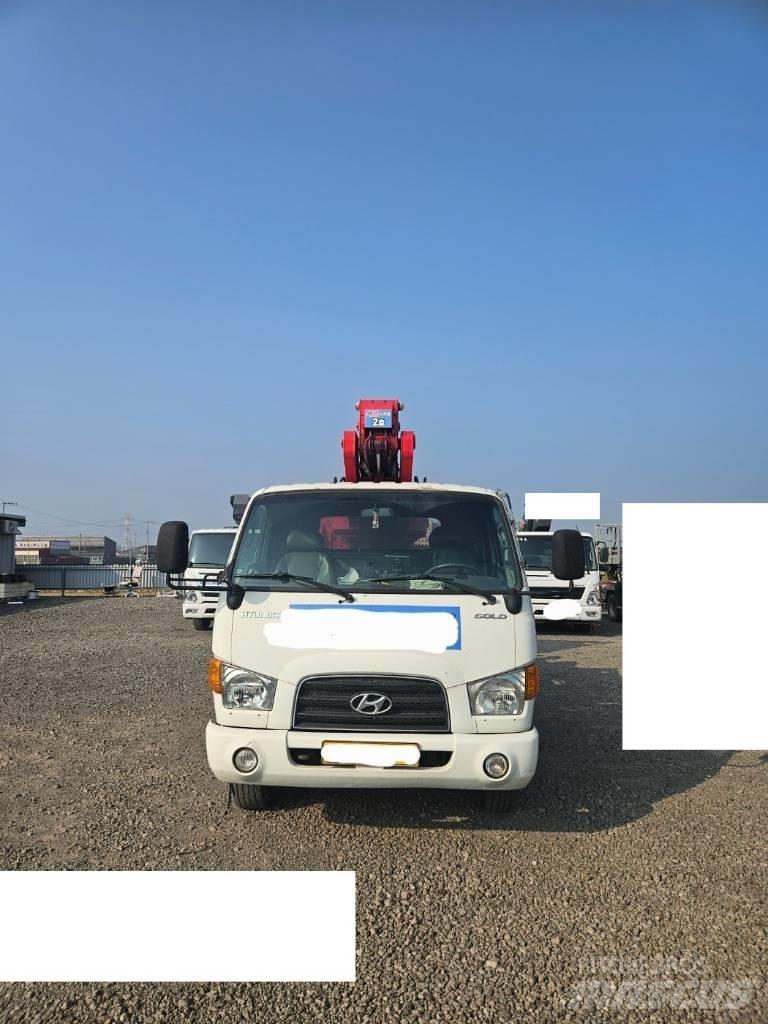 Hansin HS2750 Truck & Van mounted aerial platforms