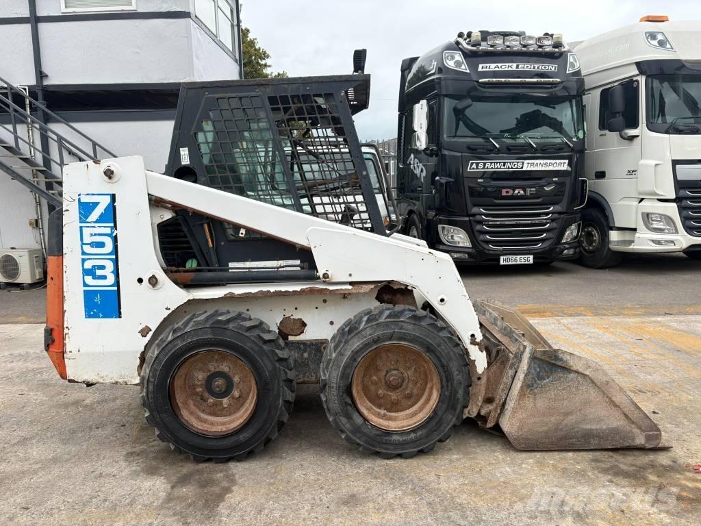 Bobcat 753 Skid steer loaders