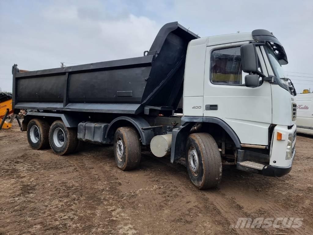 Volvo FM 400 8X4 Skip loader trucks