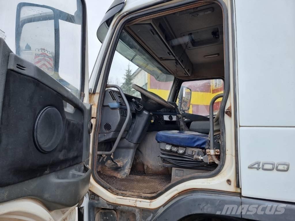 Volvo FM 400 8X4 Skip loader trucks