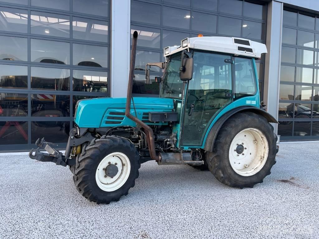 Fendt 208 F Tractors