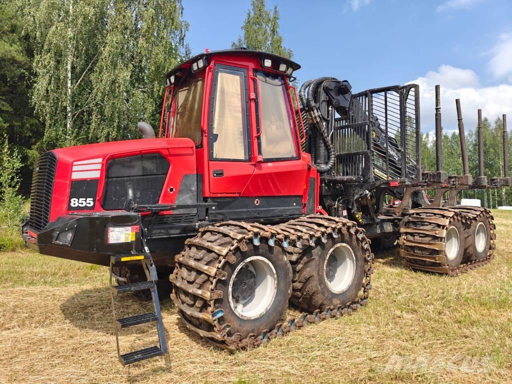 Komatsu 855 Forwarders