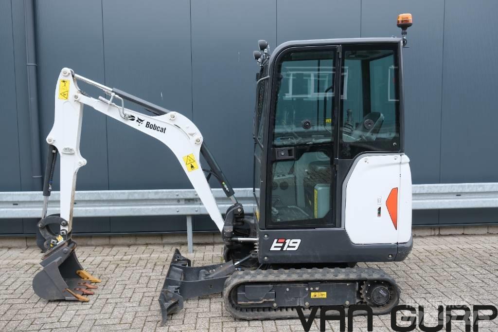 Bobcat E19 | 2023 | 477h Mini excavators < 7t (Mini diggers)