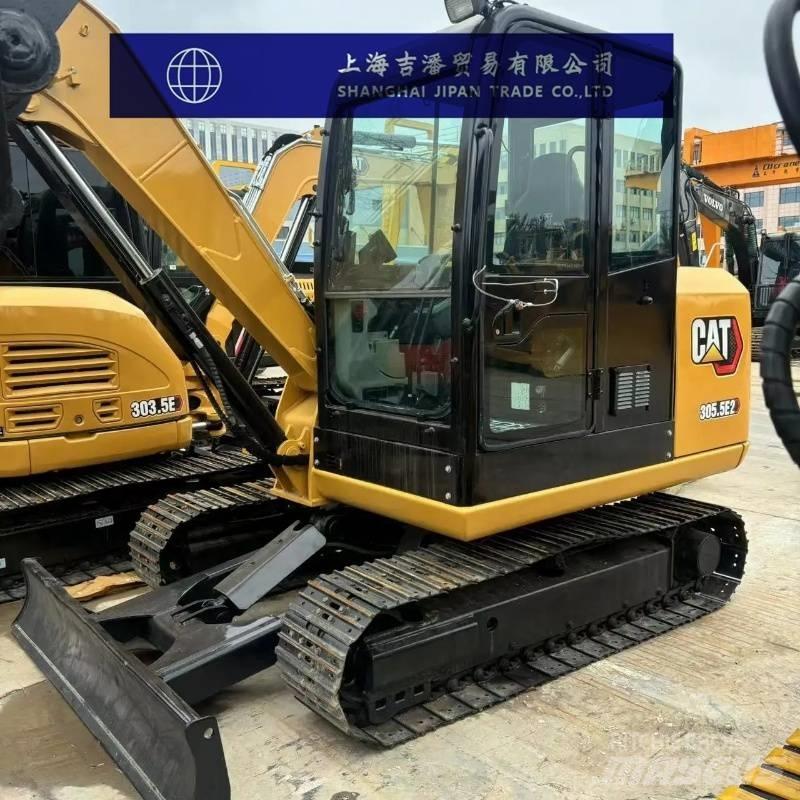 CAT 305.5 E Mini excavators < 7t (Mini diggers)