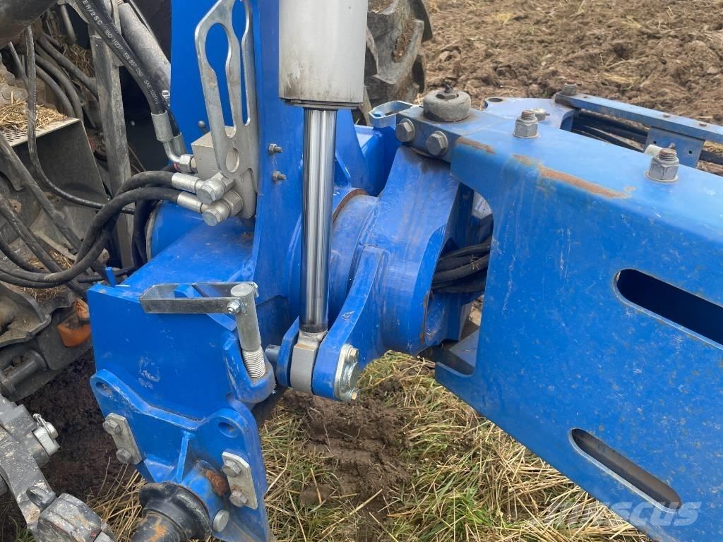 Överum VFEXOL 6975-H Reversible ploughs