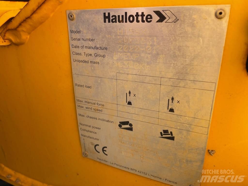 Haulotte H 15 SX Scissor lifts
