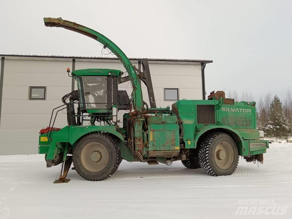 Albach Silvator Wood splitters and cutters