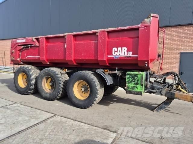 Peecon CAR 260 L Tipper trailers