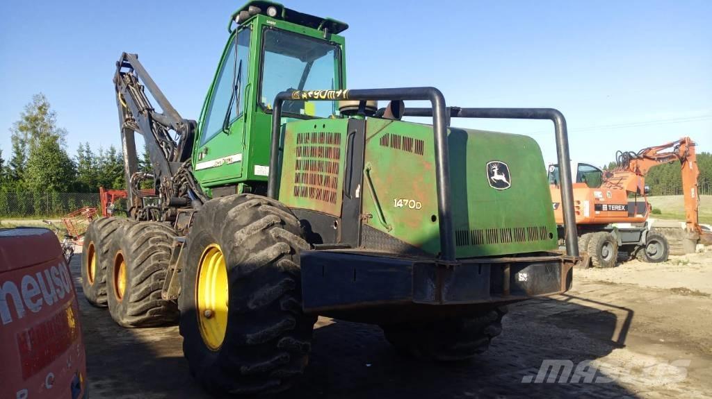 John Deere 1470 D Harvesters
