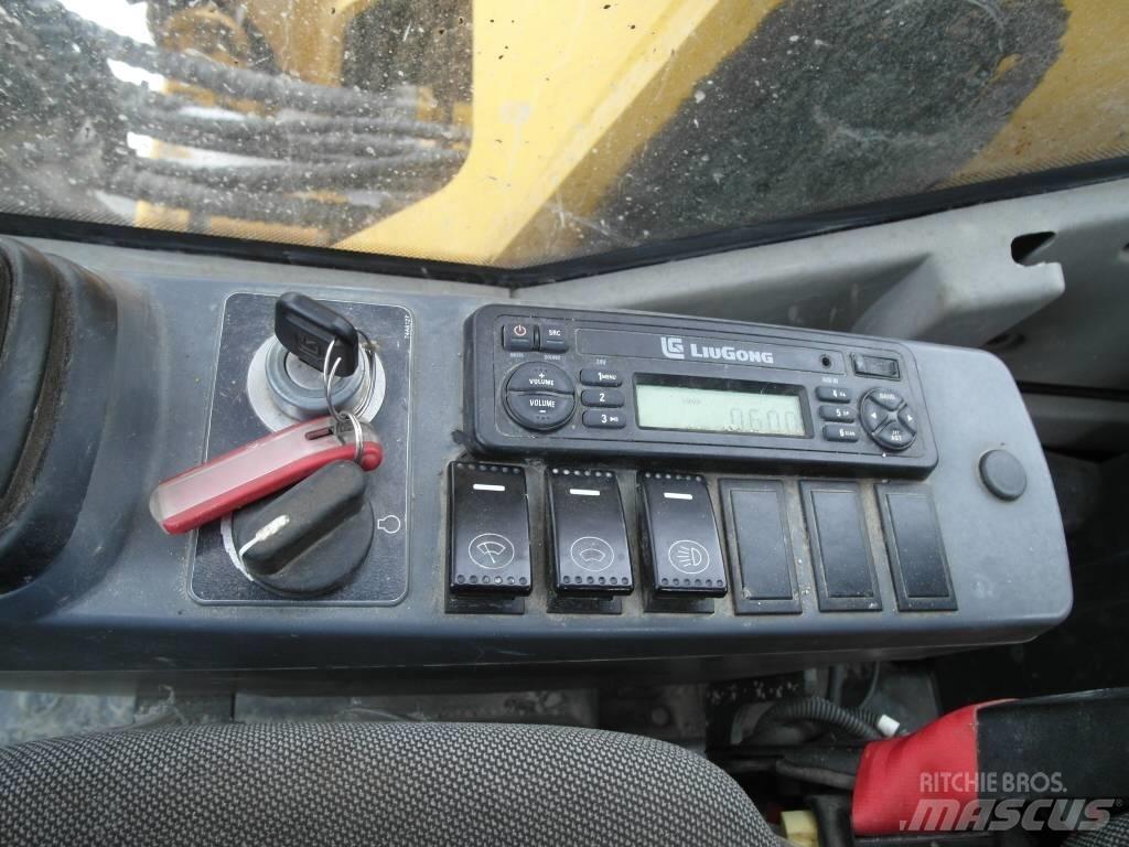 LiuGong CLG 922 E Crawler excavators