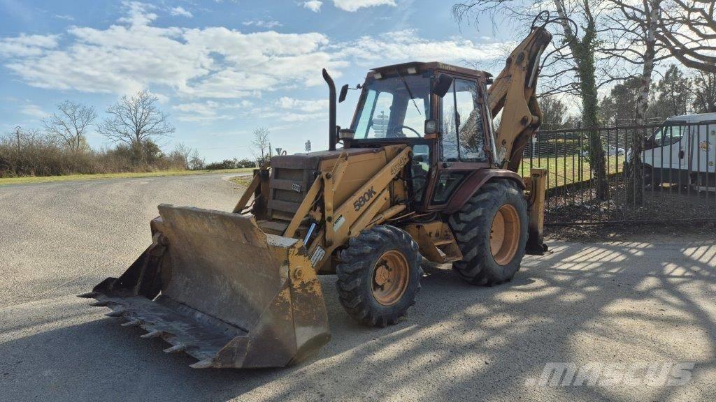 CASE 580 K Turbo Backhoe loaders