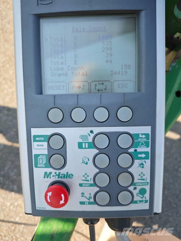 McHale Fusion 3 Round balers
