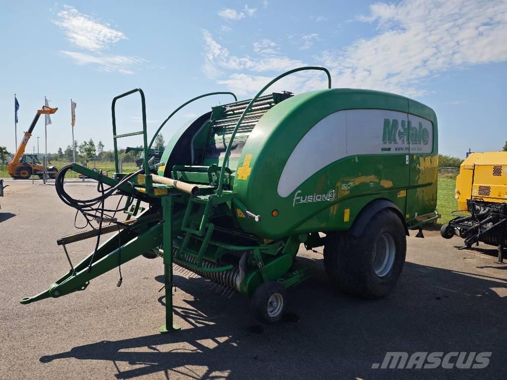 McHale Fusion 3 Round balers