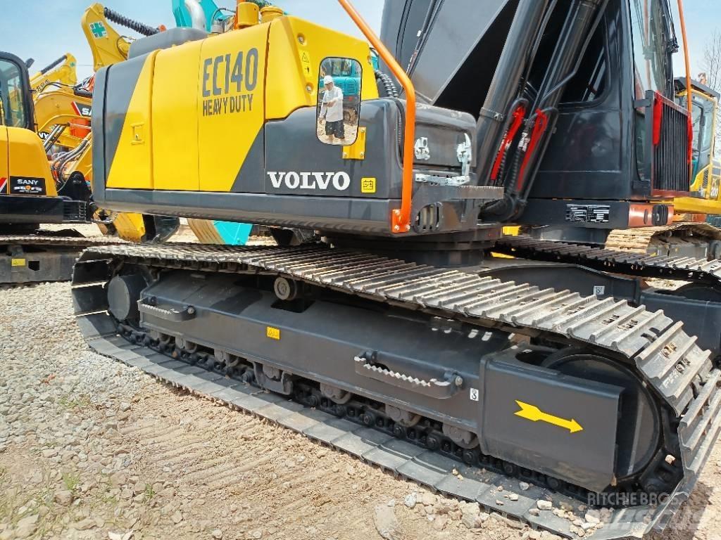 Volvo EC 140 Midi excavators  7t - 12t