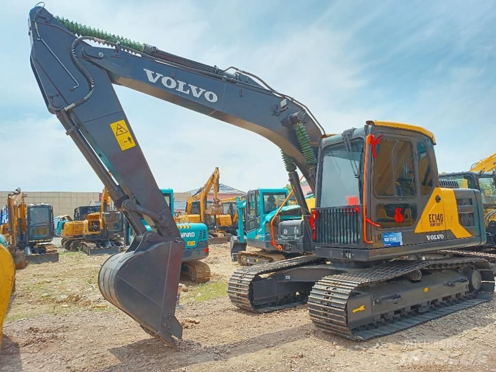 Volvo EC 140 Midi excavators  7t - 12t