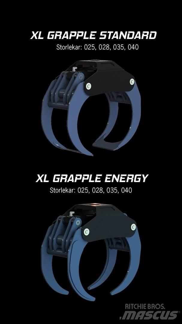  XL Grapple 025 STD Grapples