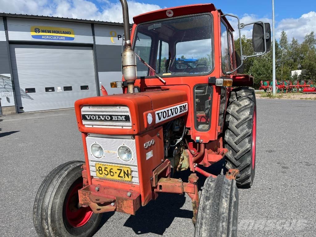 Volvo BM T 500 Tractors