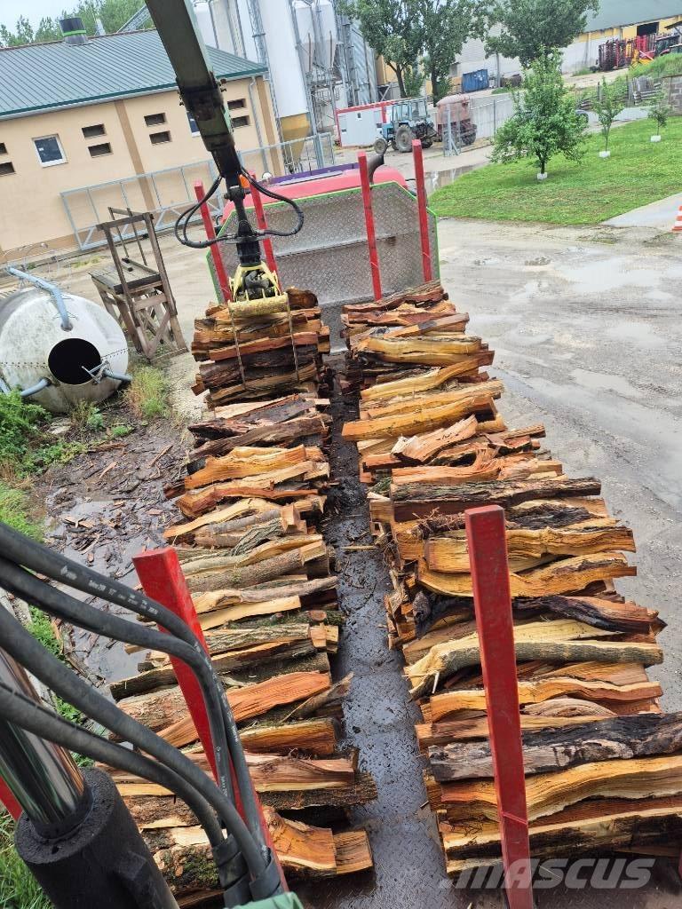 MAN TGA 26.430 Timber trucks