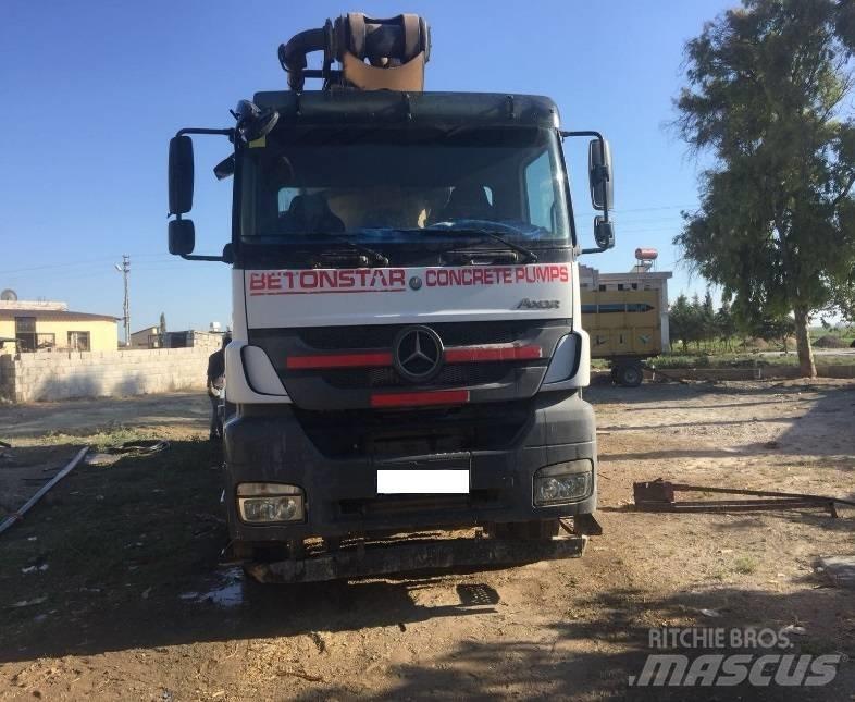 Betonstar 40M-5RZ Concrete pump trucks