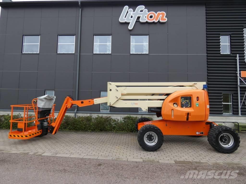 JLG 510 AJ Bomlift Articulated boom lifts