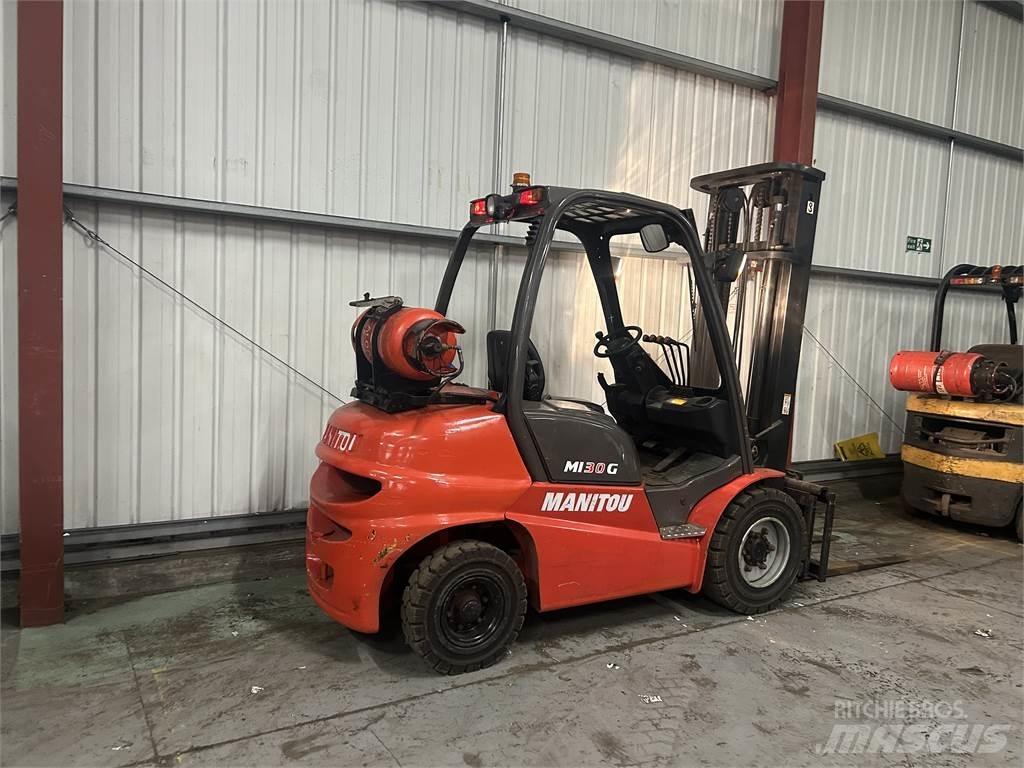 Manitou MI30G LPG trucks