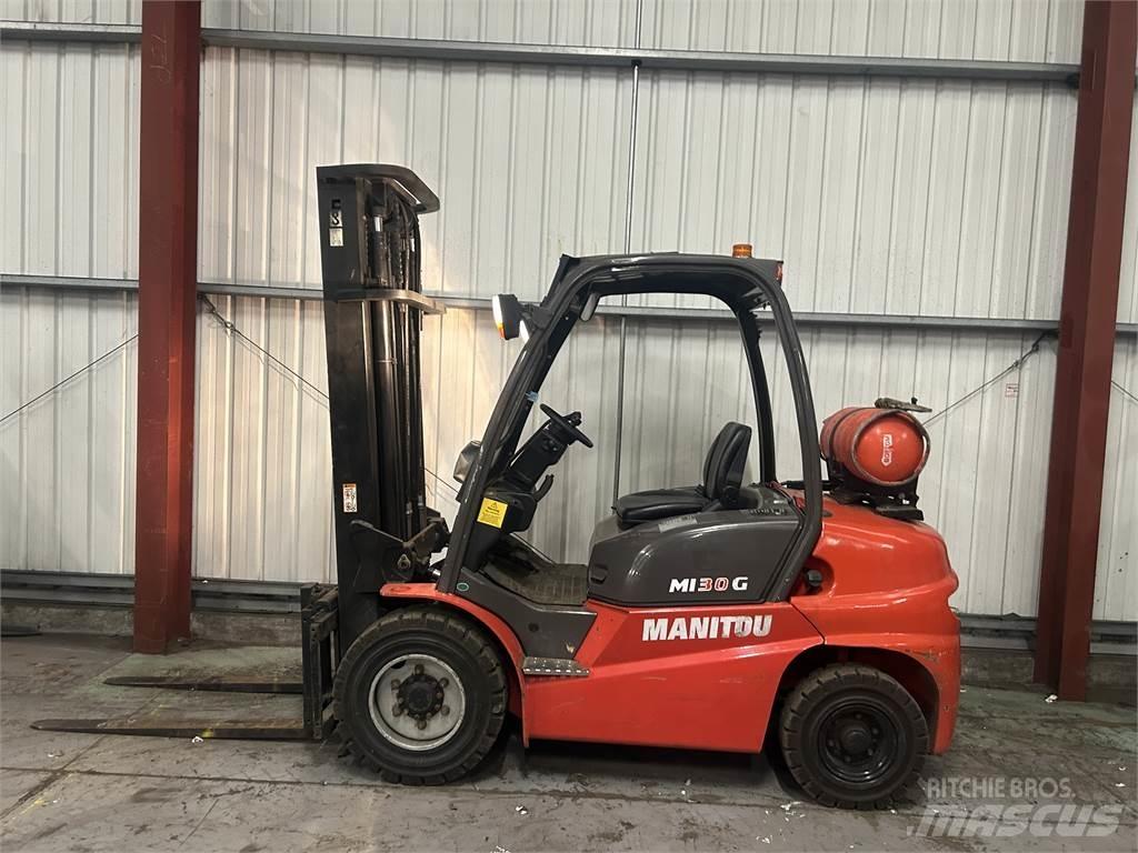 Manitou MI30G LPG trucks