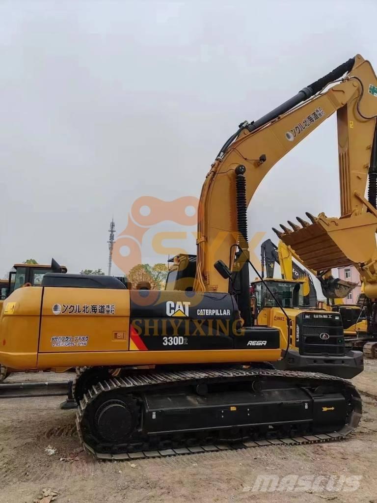 CAT 330 D Crawler excavators
