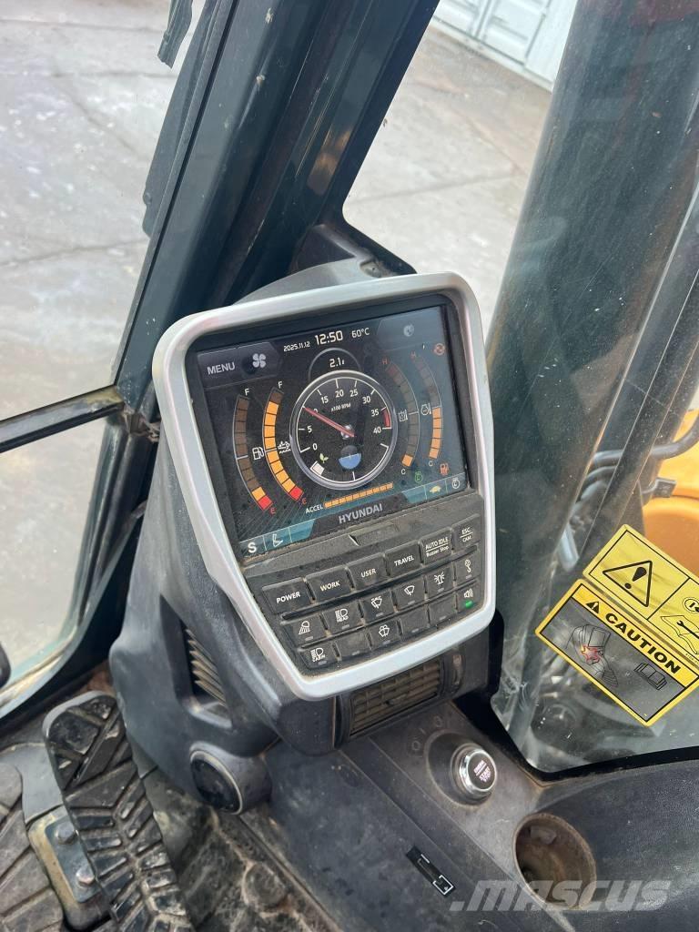 Hyundai HX 140 L Crawler excavators