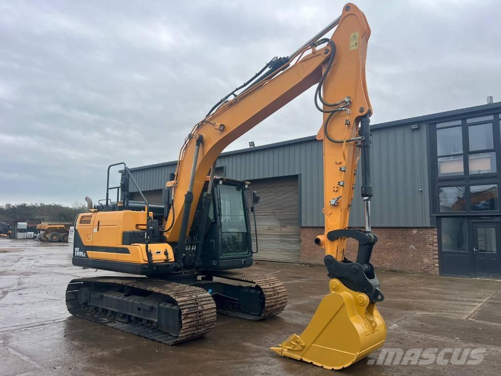 Hyundai HX 140 L Crawler excavators