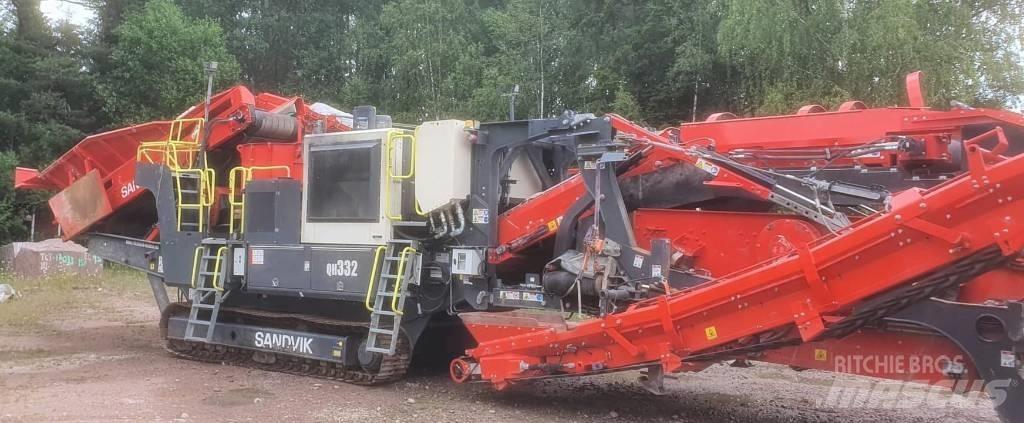 Sandvik QH 332 Mobile crushers