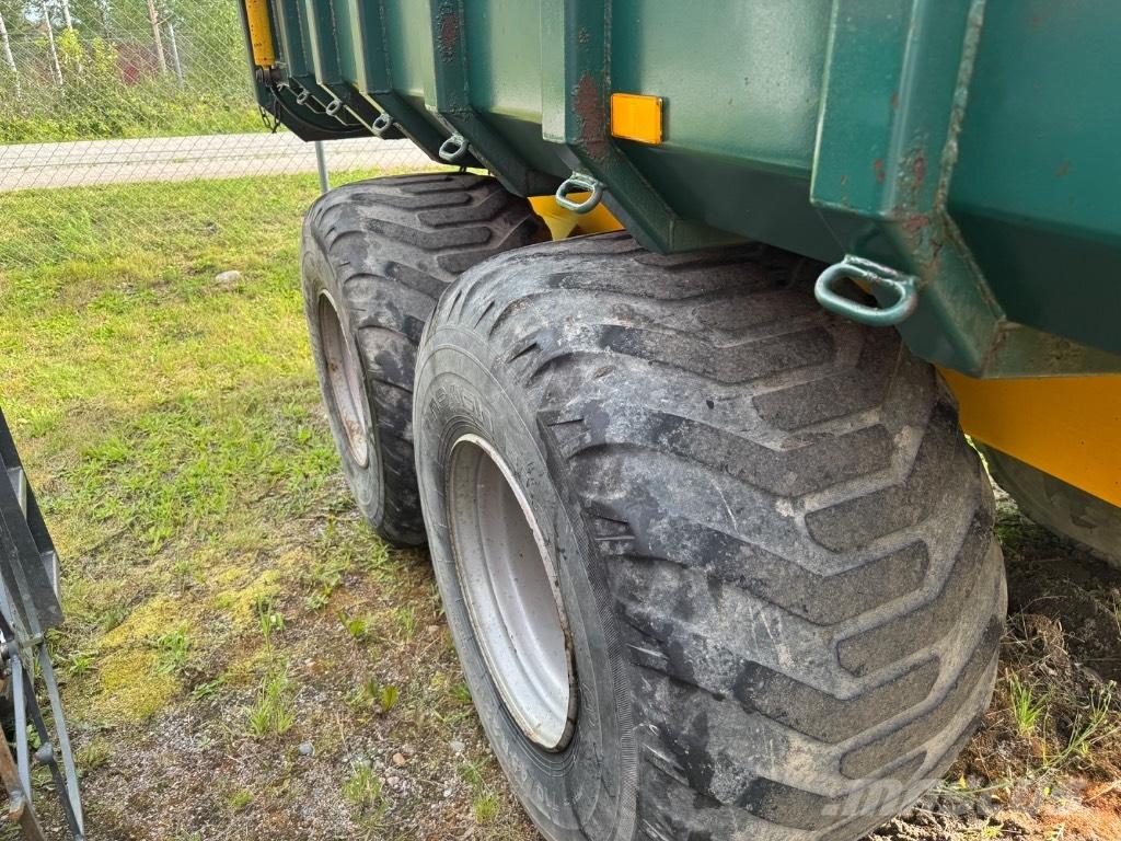 Multiva TRM180 General purpose trailers