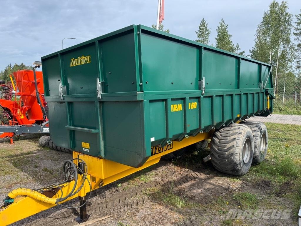 Multiva TRM180 General purpose trailers