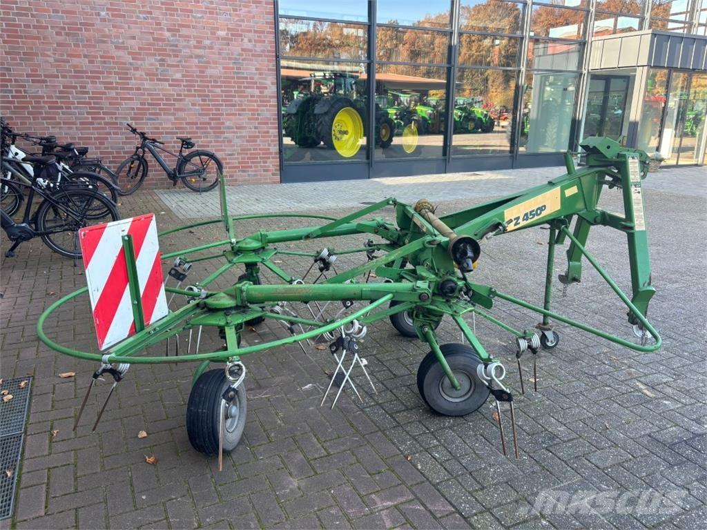 Stoll Z450 Rakes and tedders