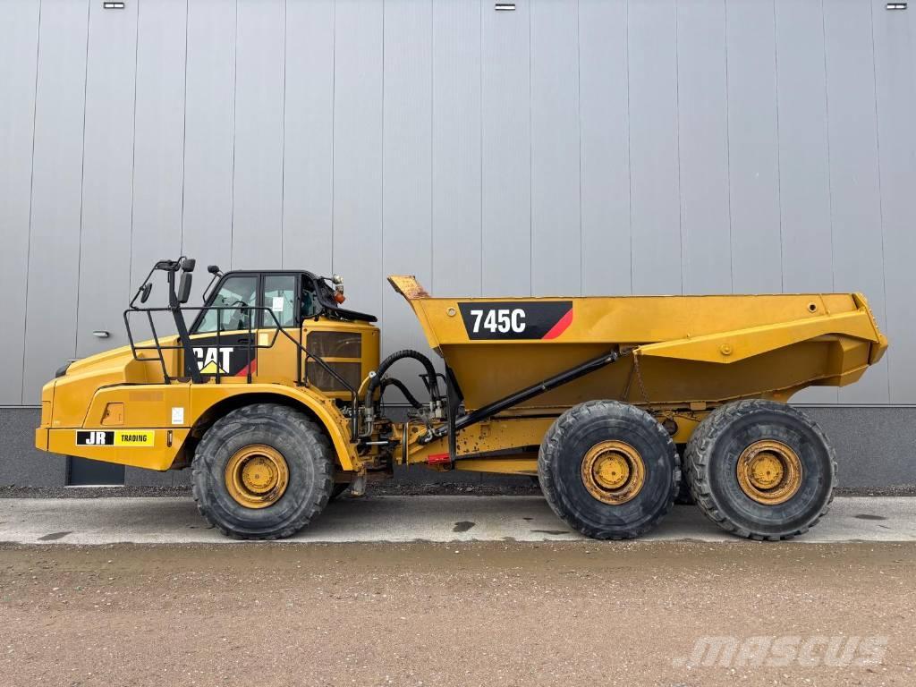 CAT 745 C Articulated Dump Trucks (ADTs)