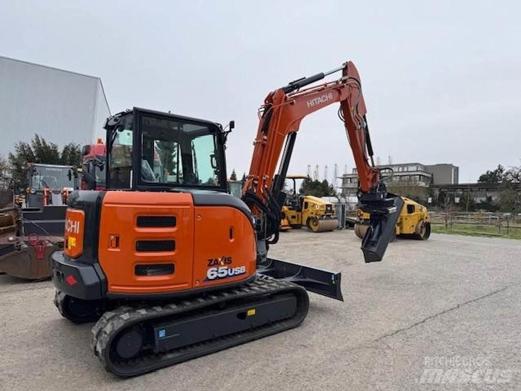 Hitachi ZX65 USB-6 Mini excavators < 7t (Mini diggers)