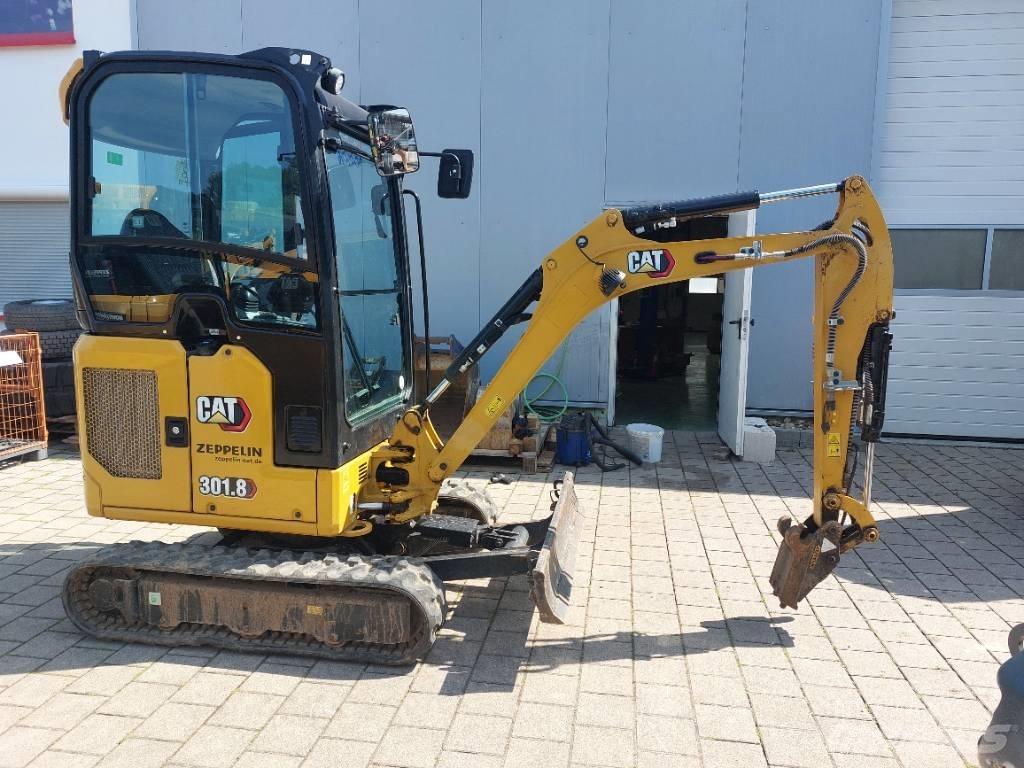 CAT 301.8 Mini excavators < 7t (Mini diggers)