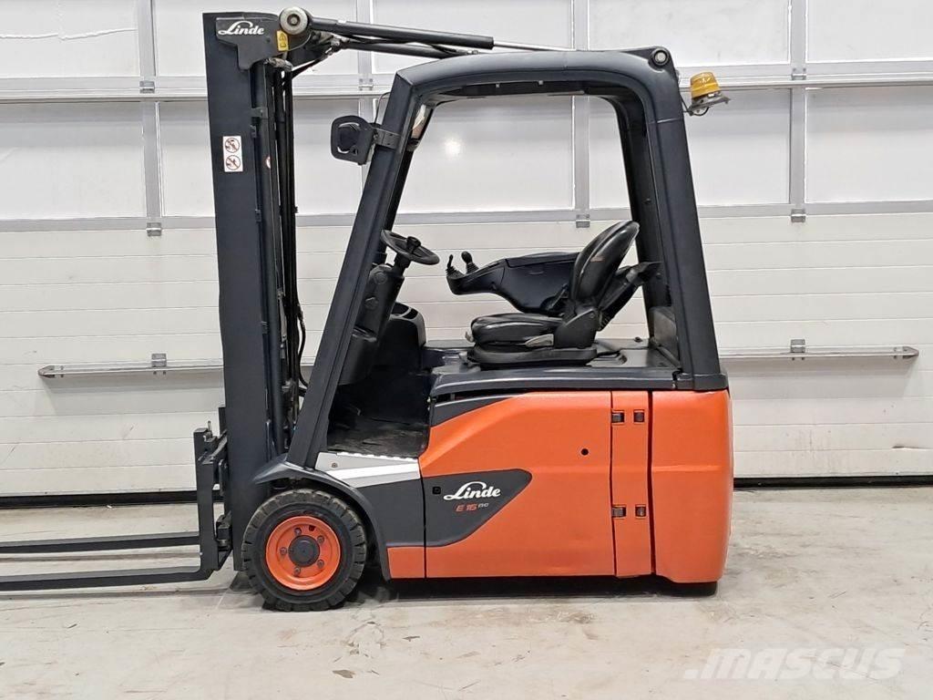 Linde E16-02 Electric forklift trucks