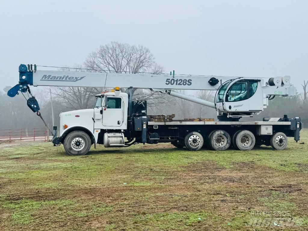 Manitex 50128 S Tracked cranes