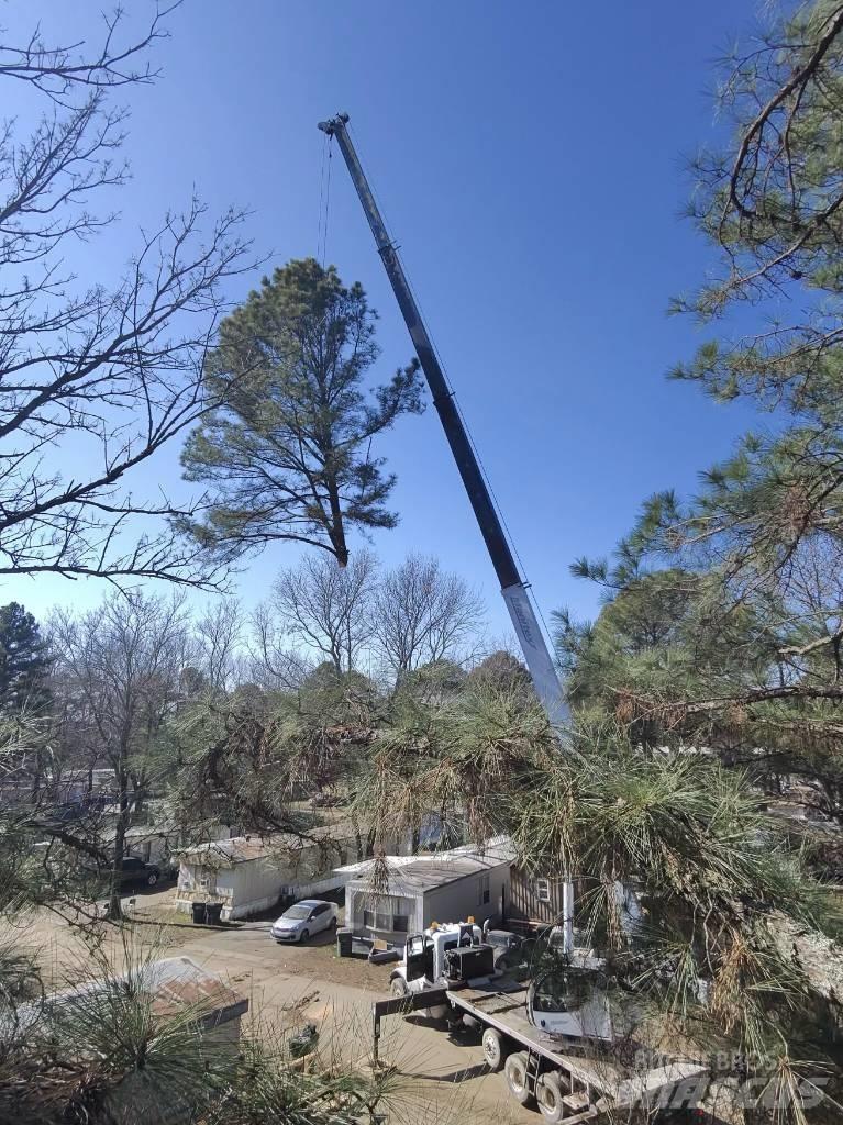 Manitex 50128 S Tracked cranes