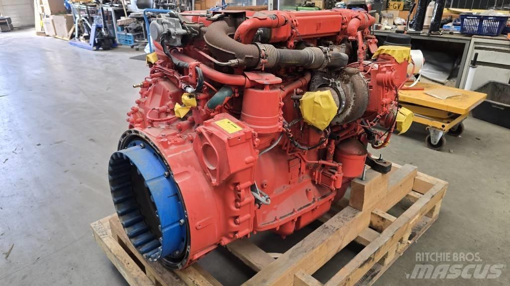 Scania DC13 Engines