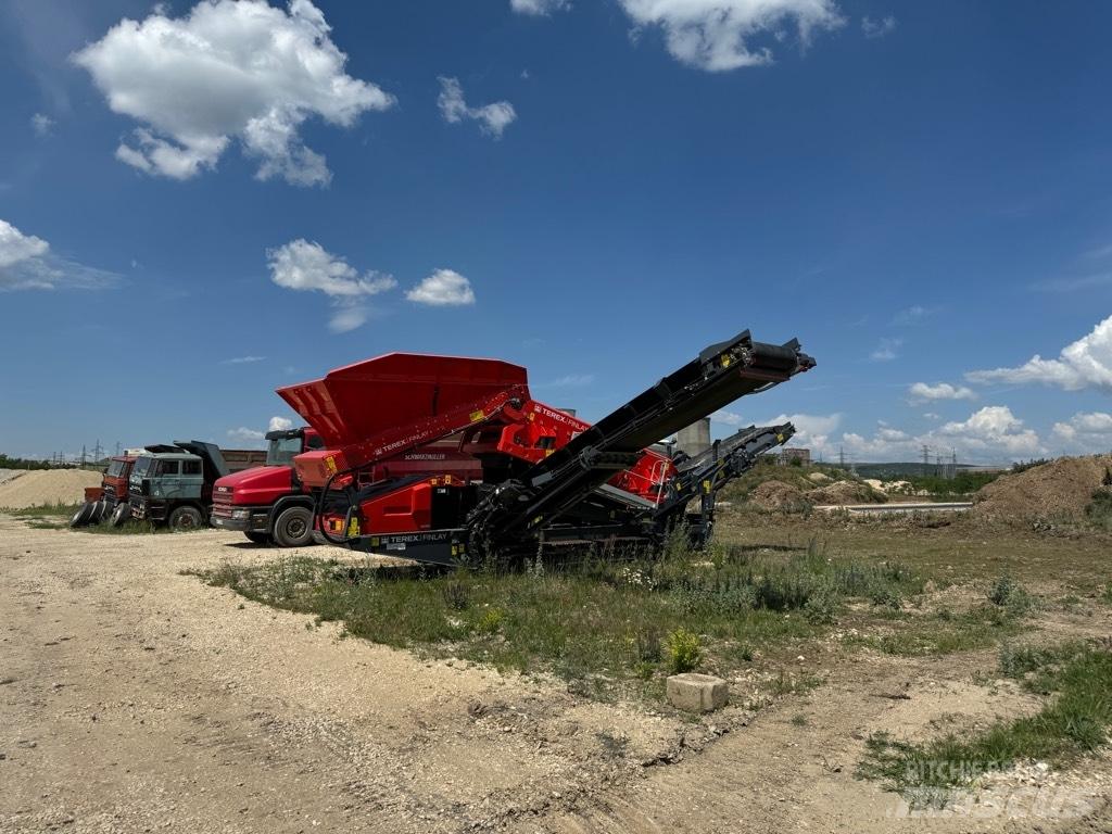 Terex 870 Mobile screeners