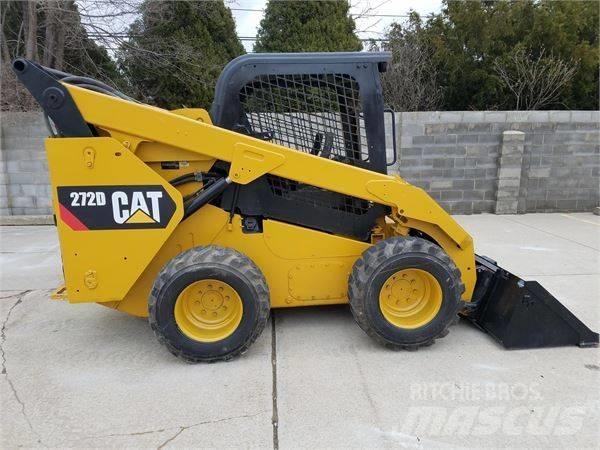 CAT 272 D Skid steer loaders