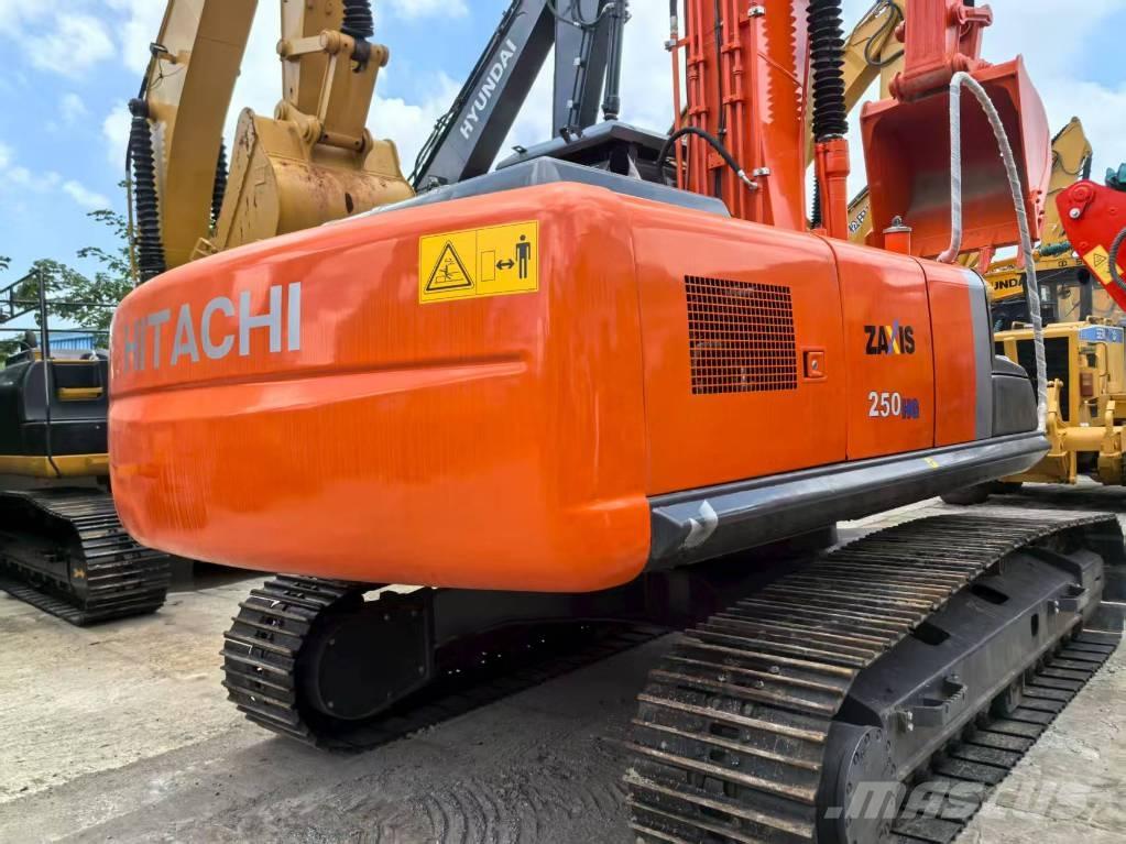 Hitachi ZX 250-3 G Crawler excavators