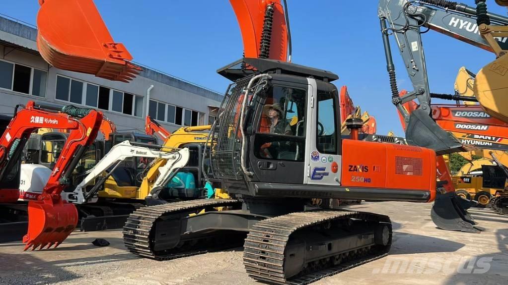 Hitachi ZX 250-3 G Crawler excavators