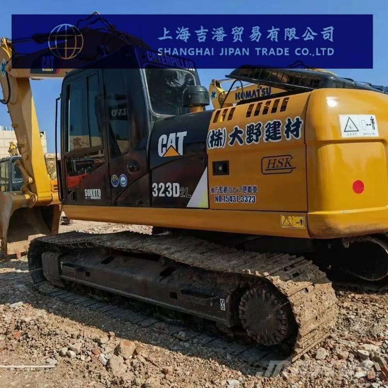 CAT 323 D Crawler excavators