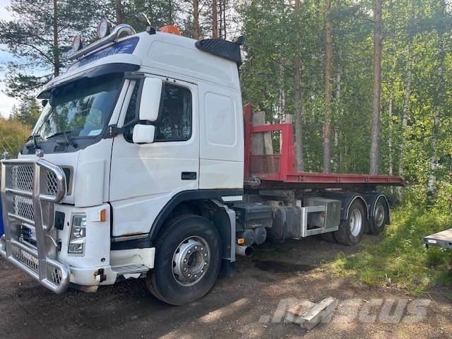 Volvo FM 12 Cable lift demountable trucks