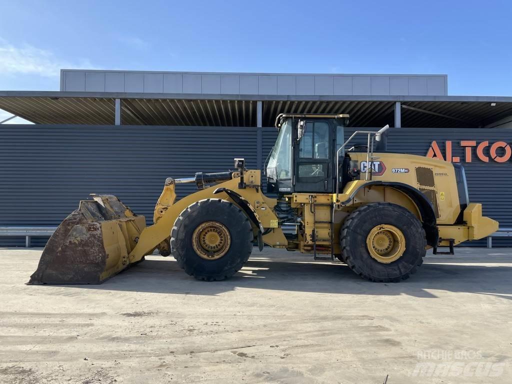 CAT 972M Wheel loaders