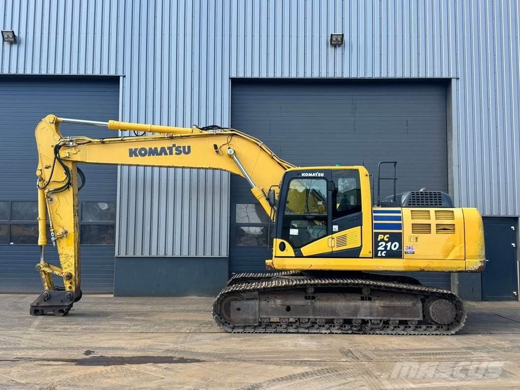 Komatsu PC210LC-10 Crawler excavators