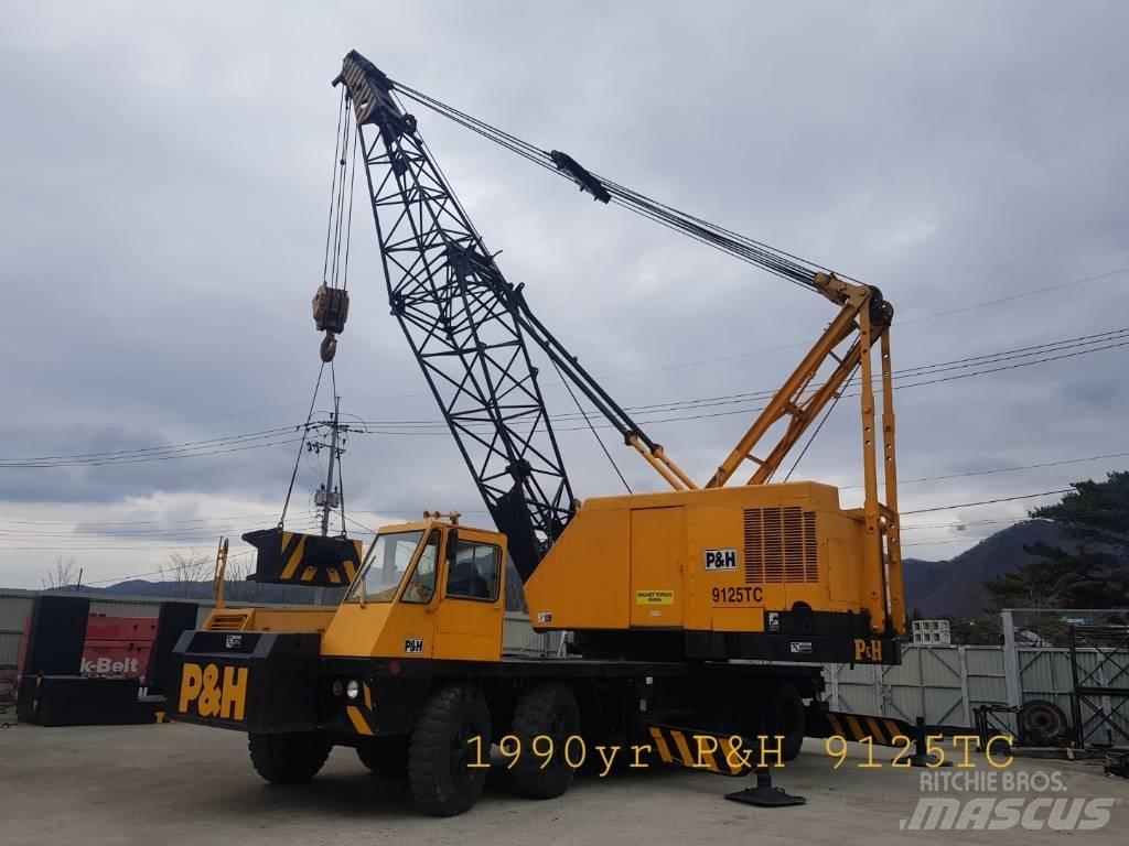 P&H 9125 Tracked cranes