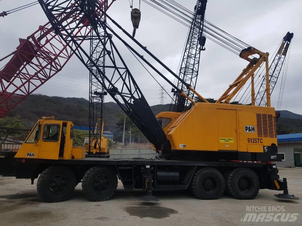 P&H 9125 Tracked cranes